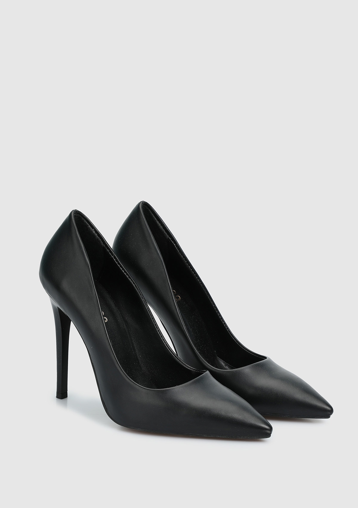 Provoq Siyah Kadın Stiletto