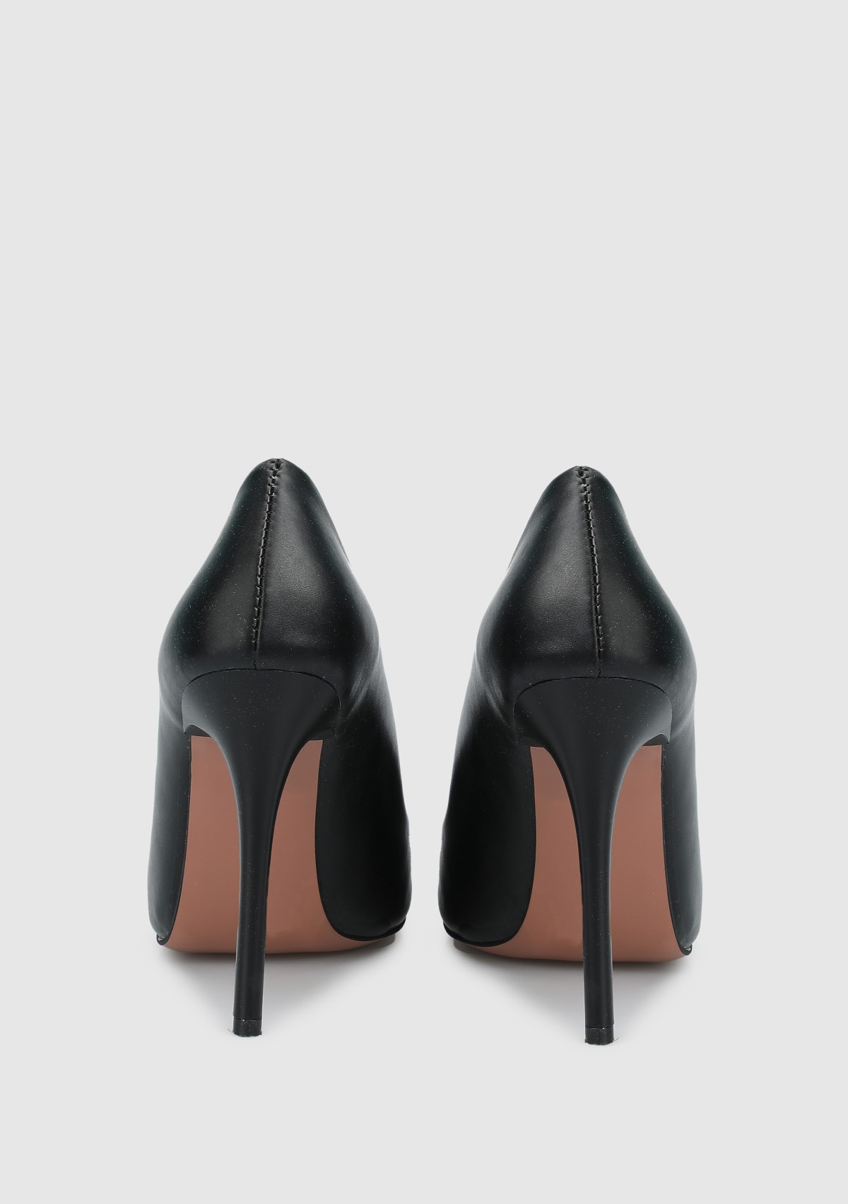 Provoq Siyah Kadın Stiletto