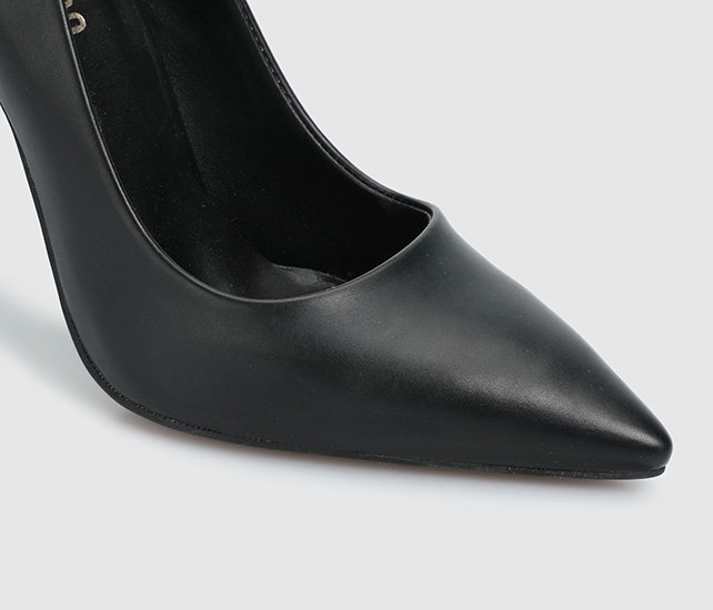 Provoq Siyah Kadın Stiletto