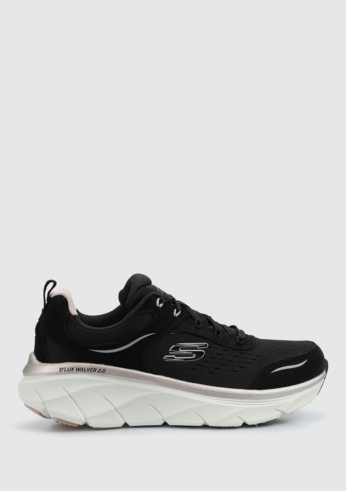 Skechers 150103 BKRG D'LUX WALKER 2.0 - GRADİENT GLAM