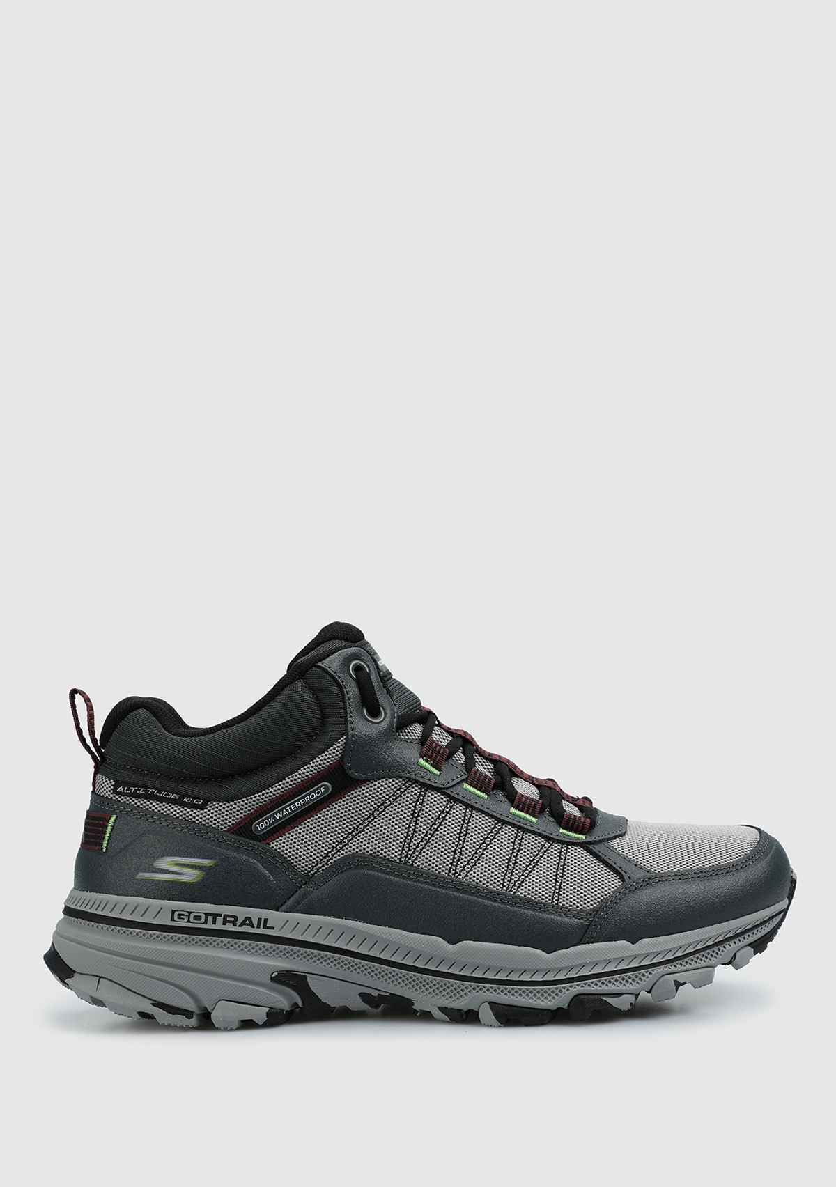 Skechers 220759 GRY GO RUN TRAİL ALTİTUDE 2.0 - SPLASHPROOF