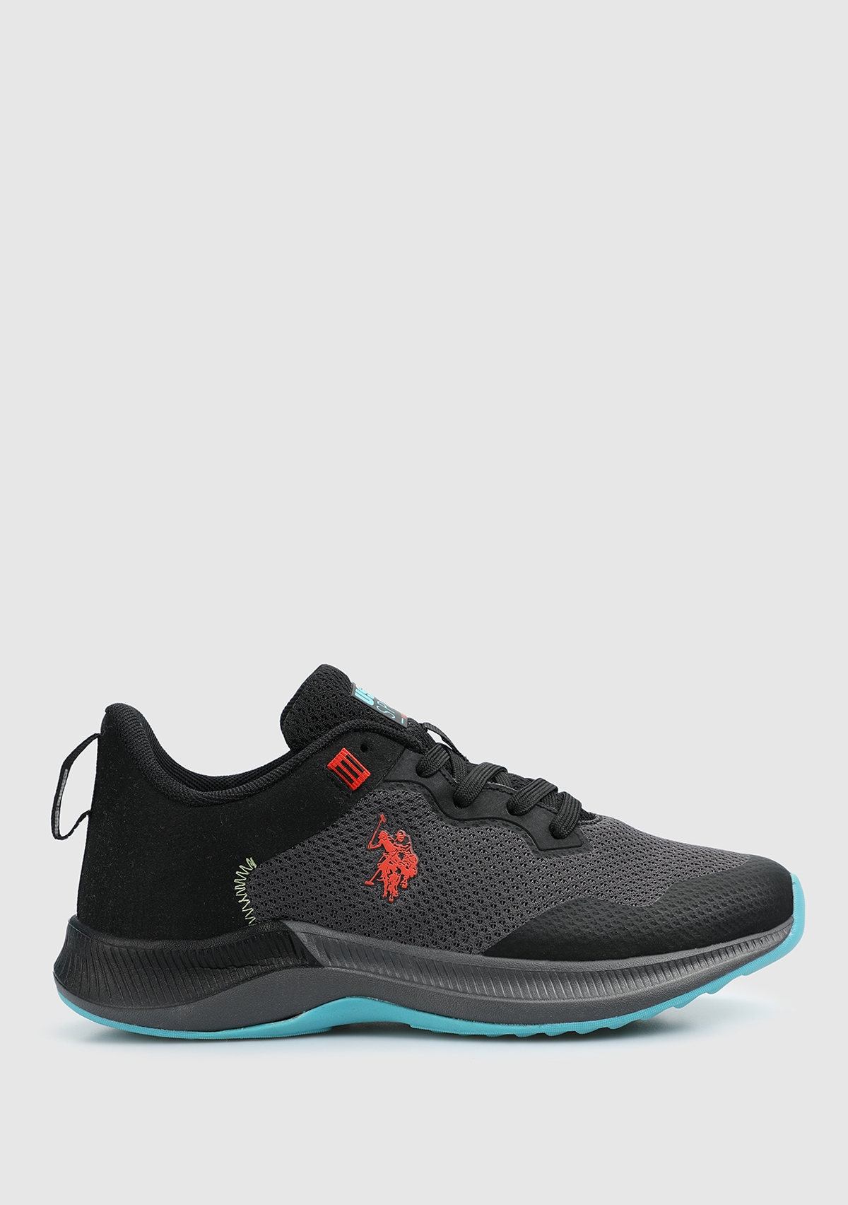 U.S. Polo Assn. Florin Siyah Kadın Sneaker