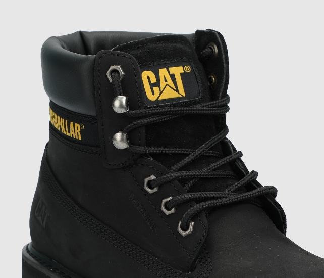 Caterpillar Caterpillar COLORADO 2.0 WP BLACK // DERİ