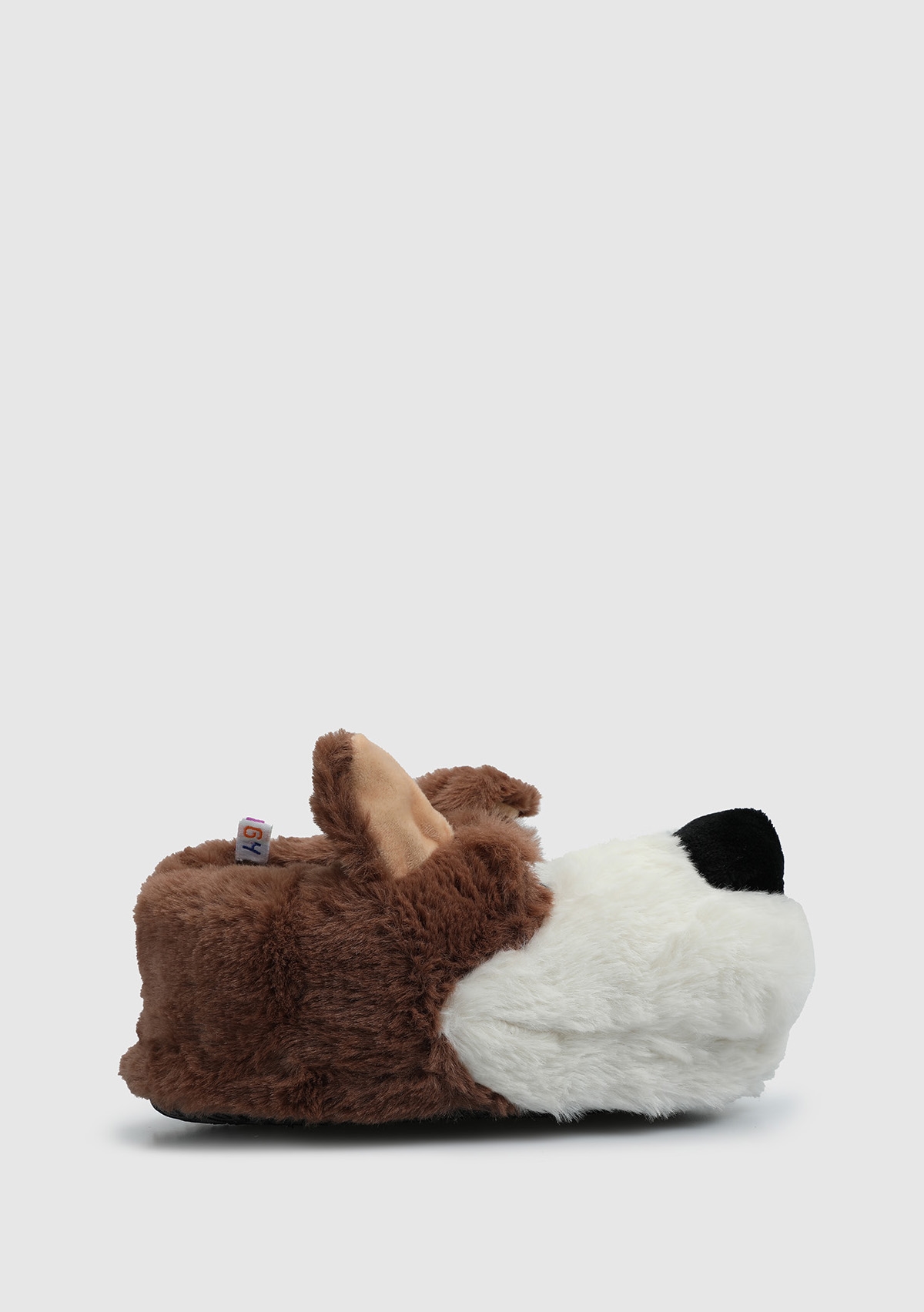 Kahve Erkek Çocuk Ev Terliği - Görsel 3