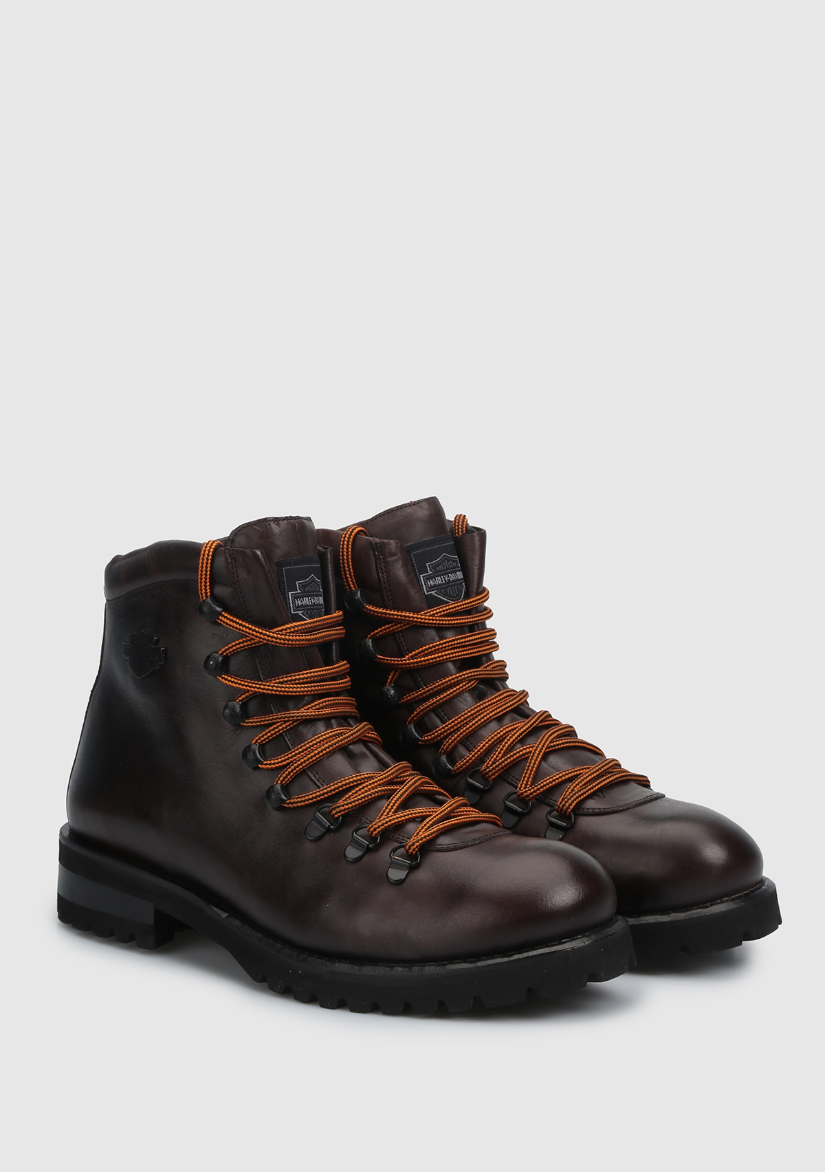 Harley Davidson Harley Davidson NOTLEY DARK BROWN // DERİ