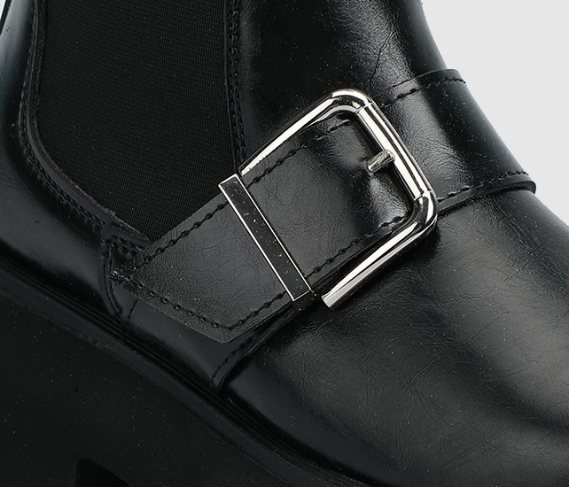 Siyah Kadın Bot - Görsel 6