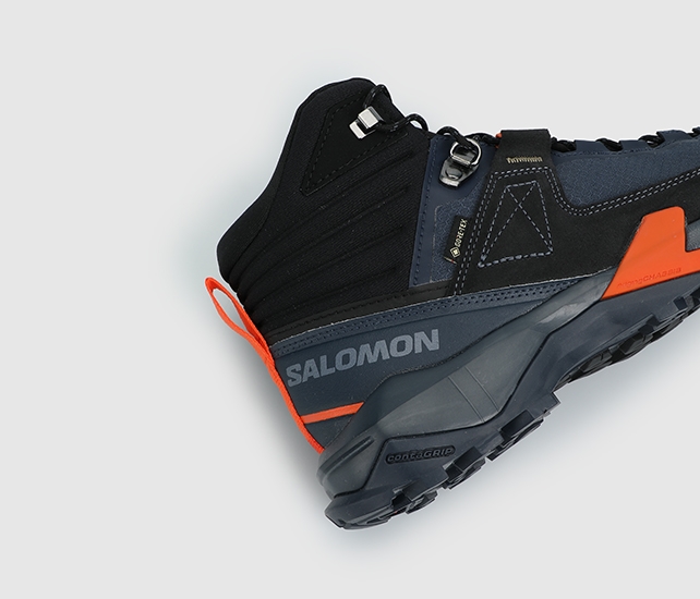 Salomon L47686500 X ULTRA ALPINE MID GTX