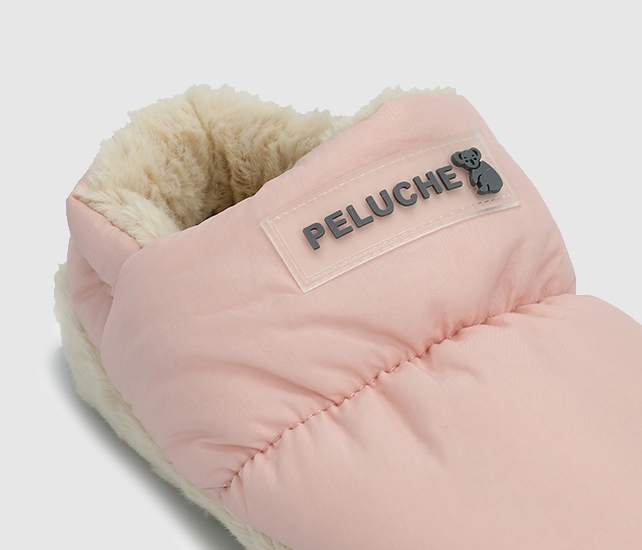 PELUCHE Pembe Kız Çocuk Ev Terliği