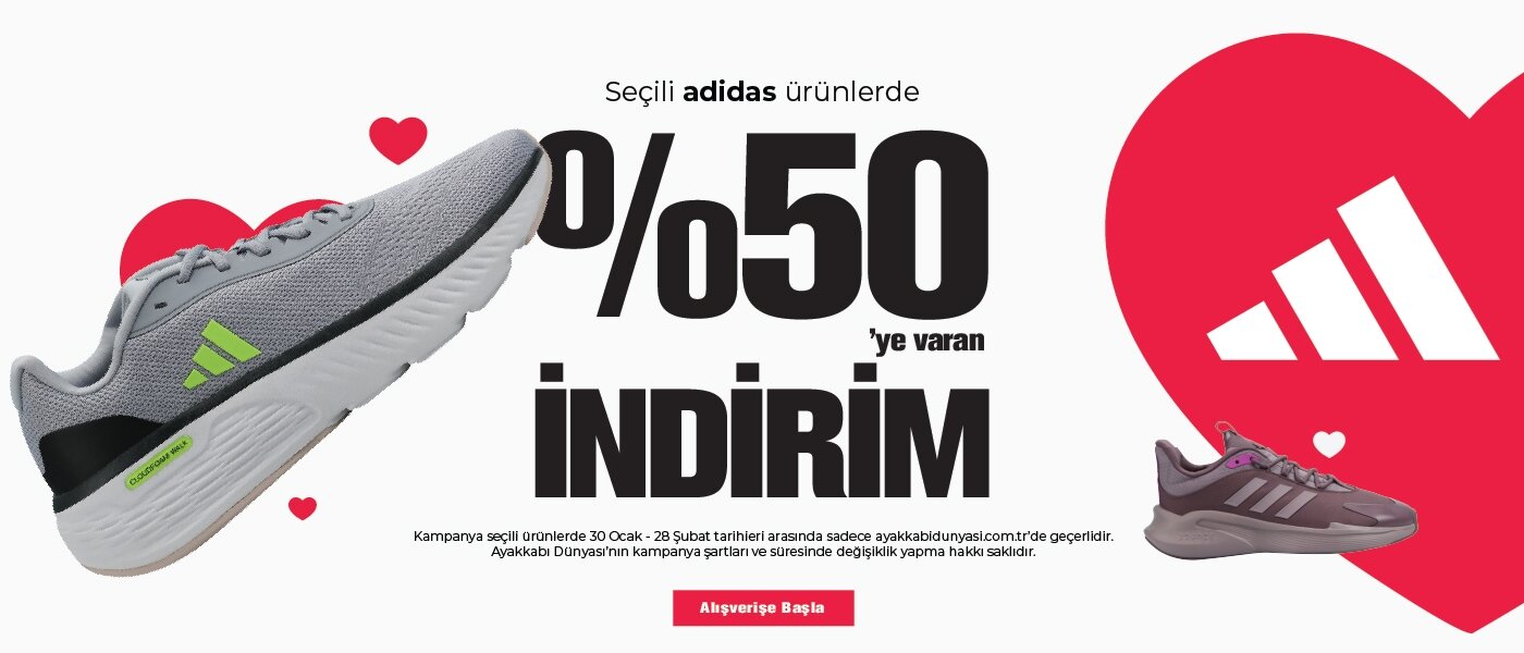 Hepsiburada'da Adidas ürünlerinde %50 indirim