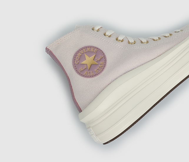 Converse Chuck Taylor All Star Move Lila Unisex Sneaker A12617C 