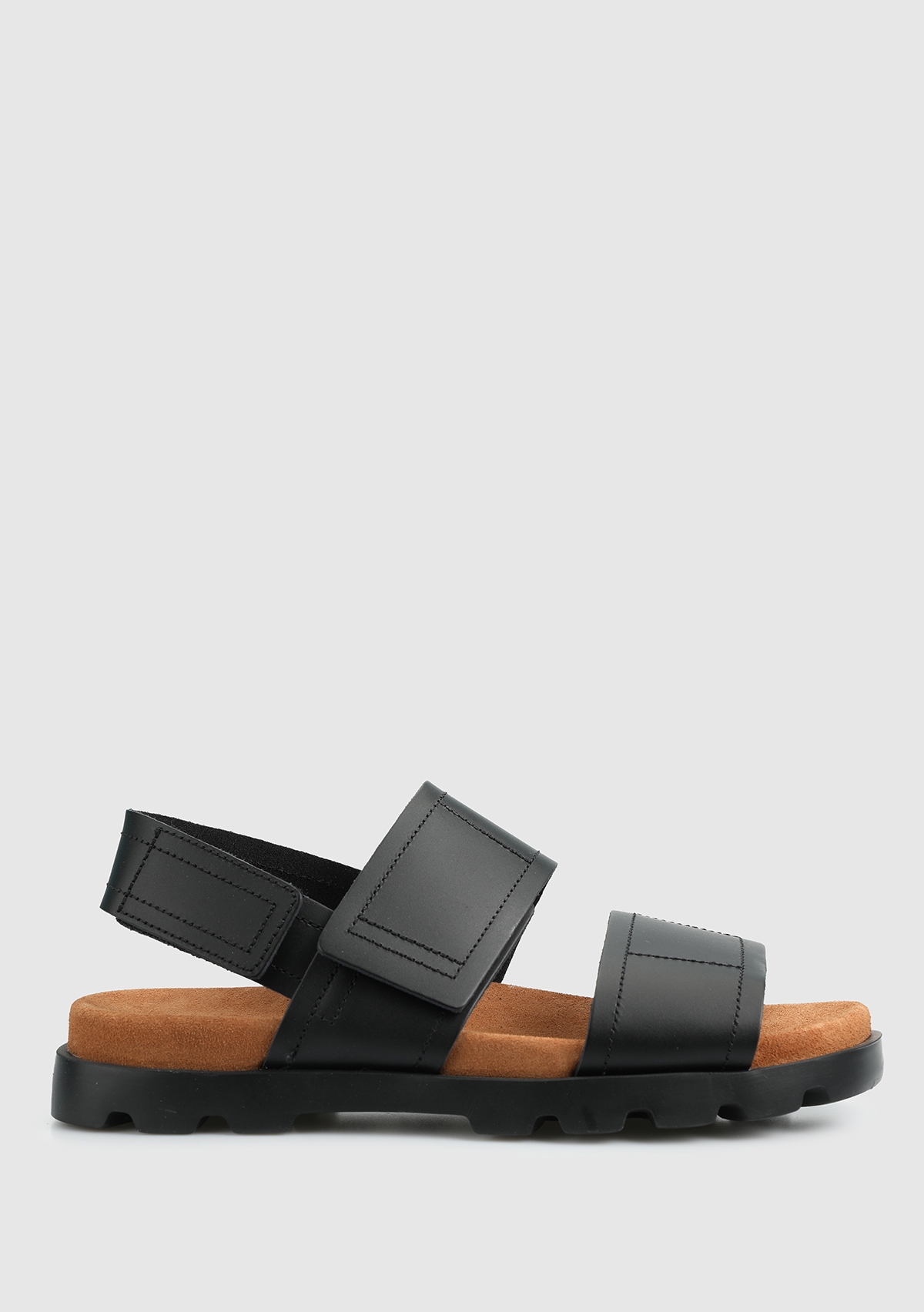 Camper Camper K100777011 Brutus Sandal Siyah