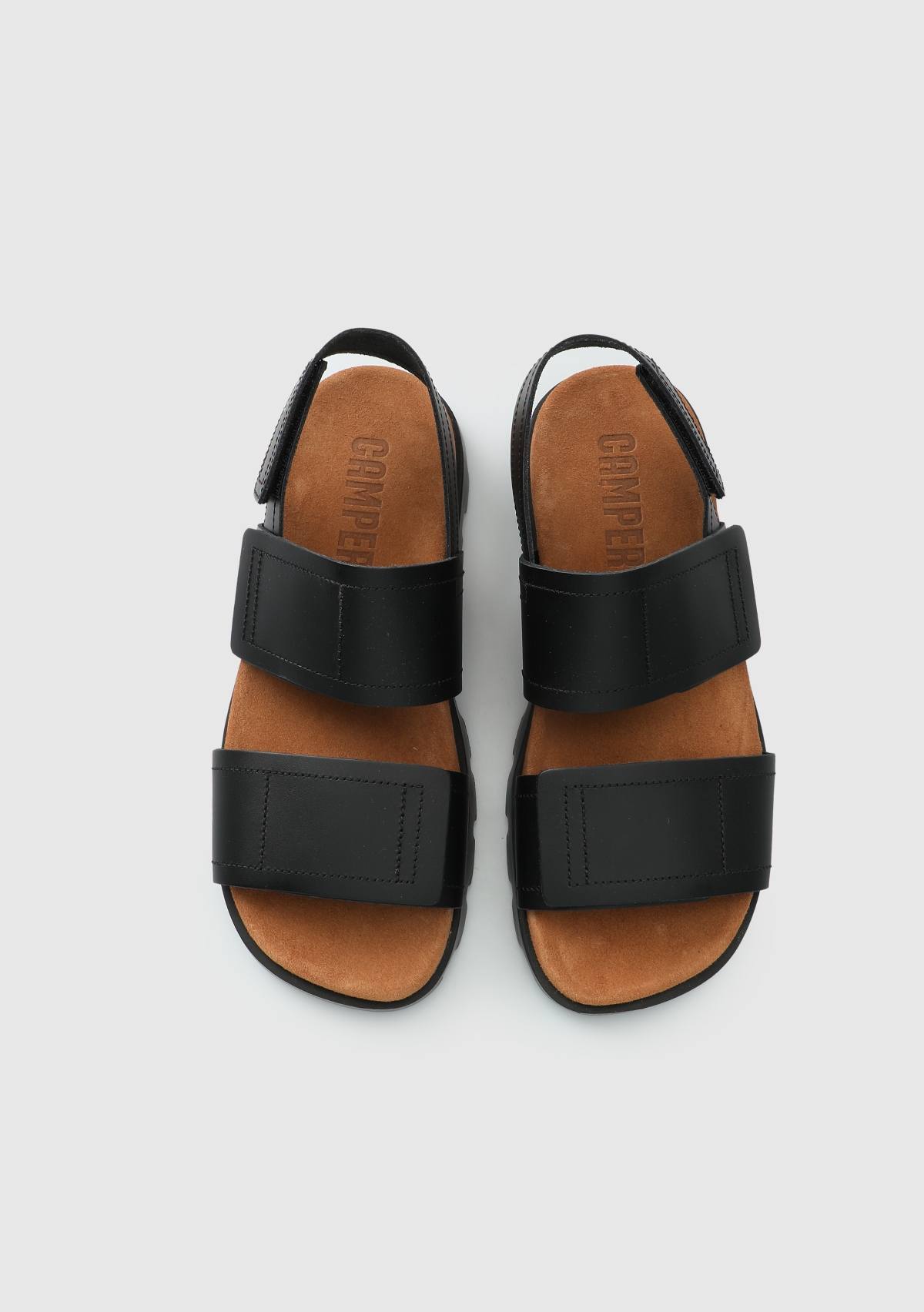 Camper Camper K100777011 Brutus Sandal Siyah