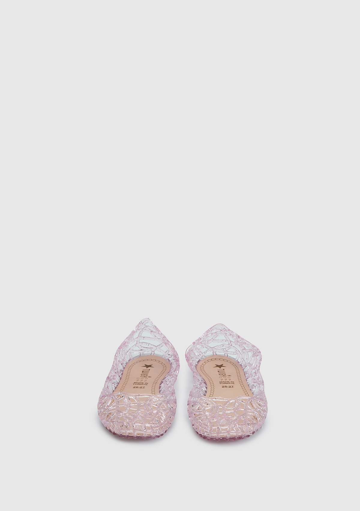 Twigy Pembe Kız Çocuk Plaj Terliği