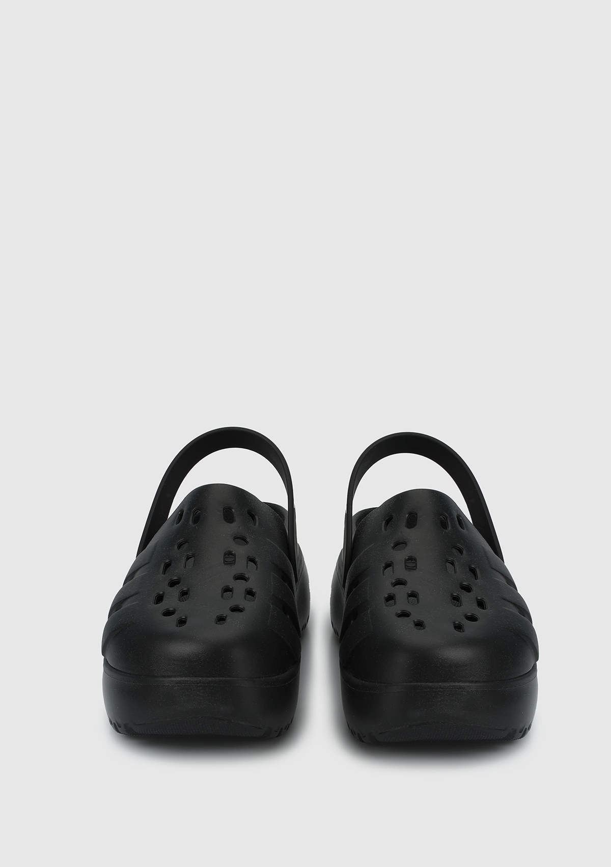 adidas JP9577 ADILETTE CLOG PLATFORM