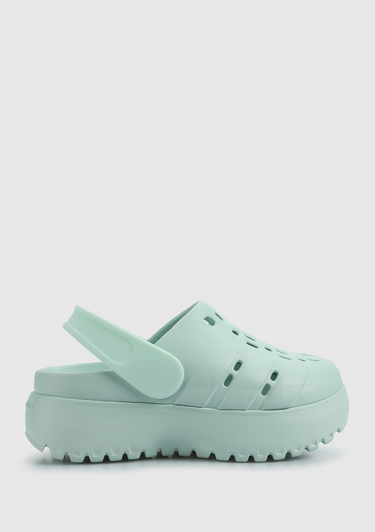 adidas JR2625 ADILETTE CLOG PLATFORM