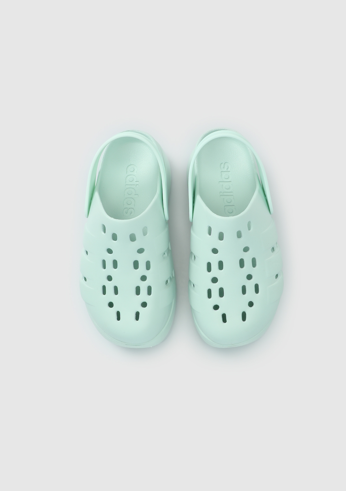 adidas JR2625 ADILETTE CLOG PLATFORM