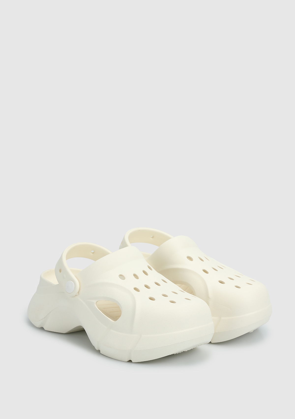 Beyaz Kadın Plaj Terliği - Görsel 3