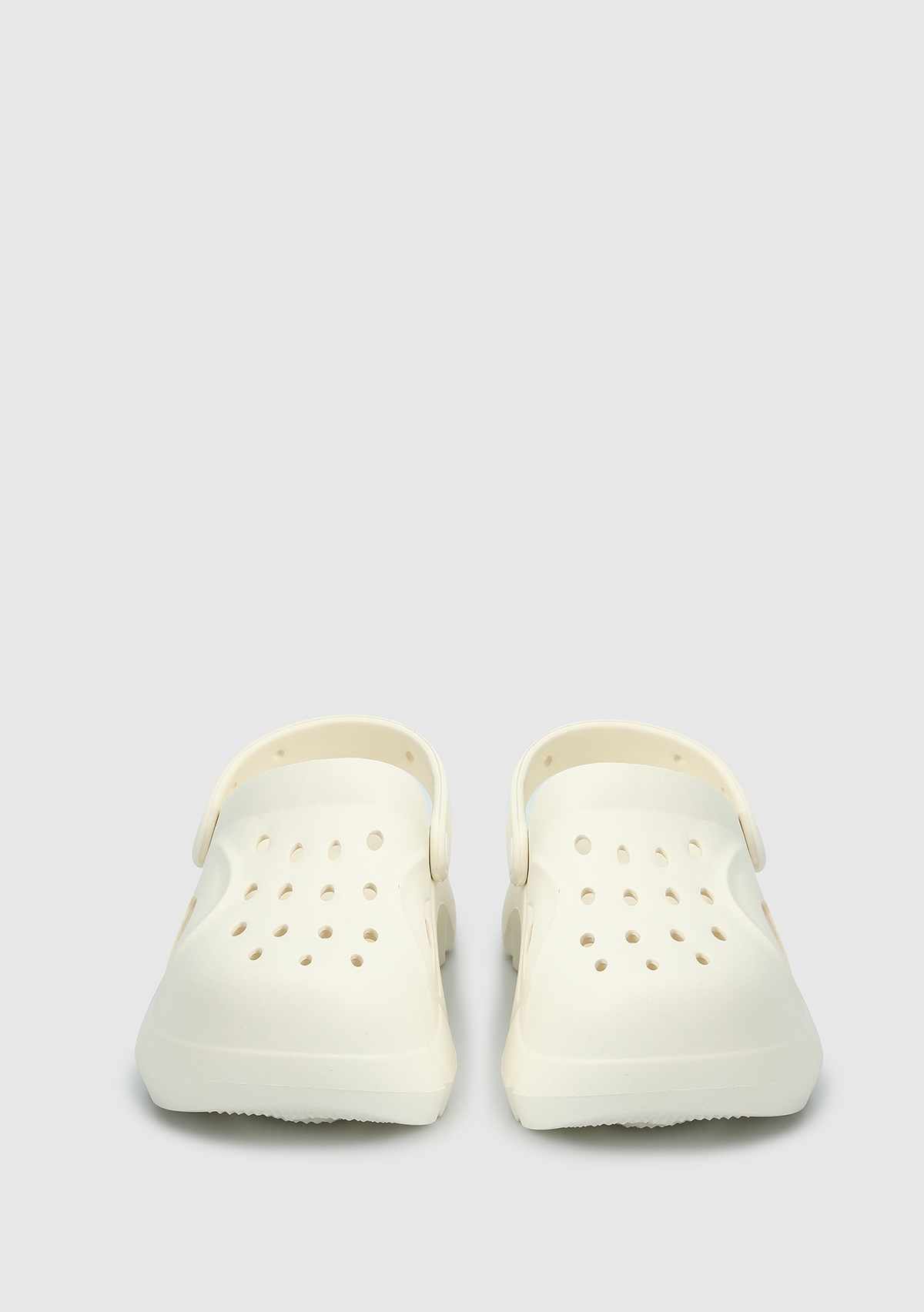 Beyaz Kadın Plaj Terliği - Görsel 4