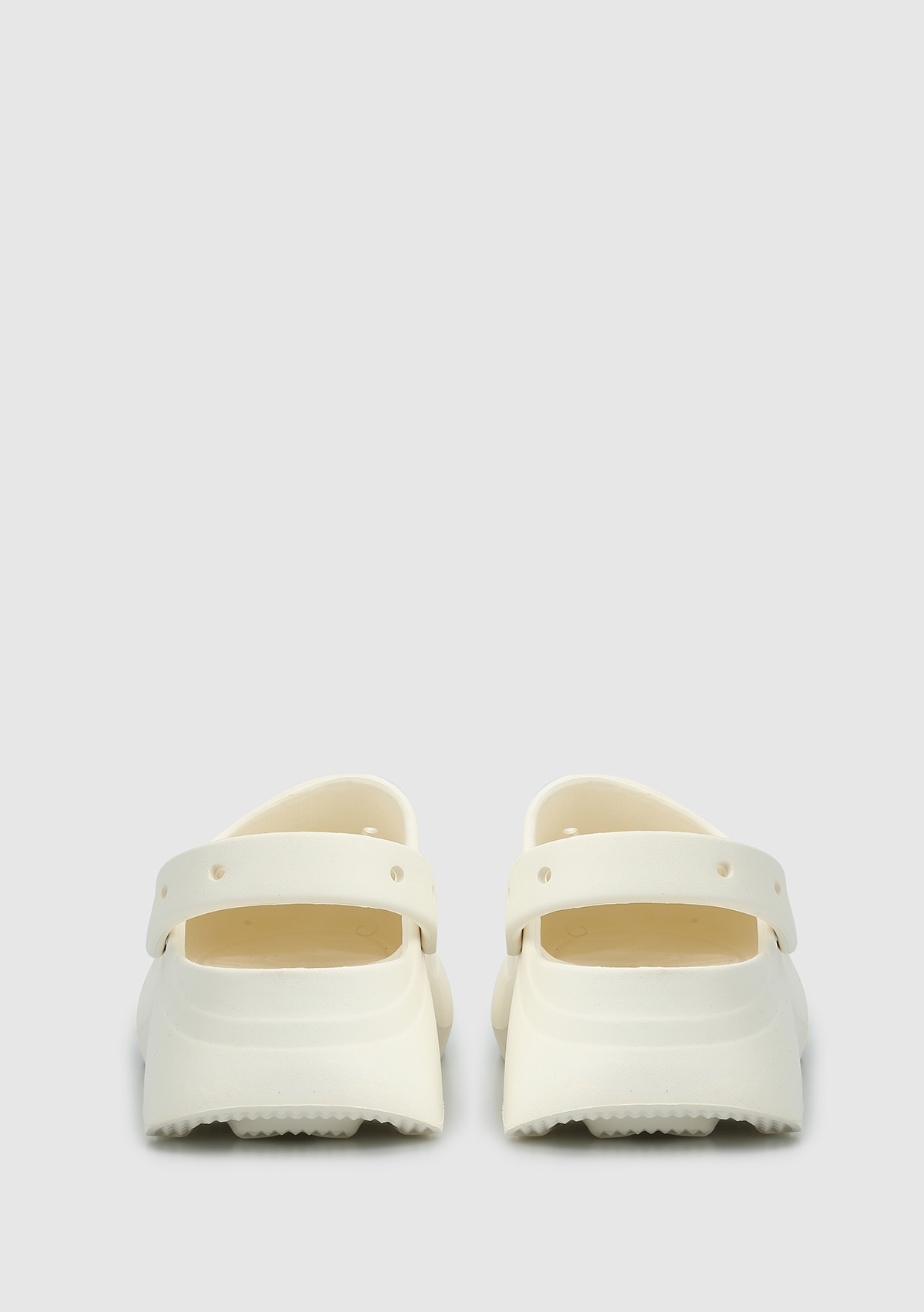 Beyaz Kadın Plaj Terliği - Görsel 5