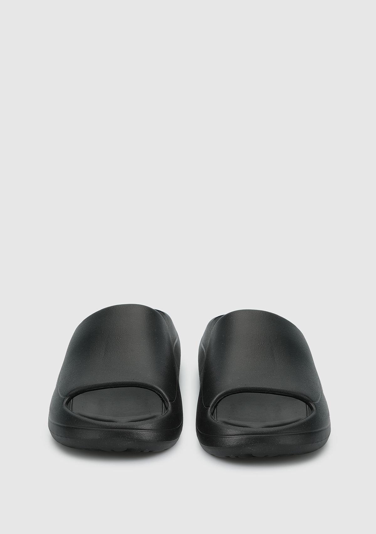 S.After Men 2501 Negro Siyah Erkek SLIPPER Saftes2501 - Görsel 4