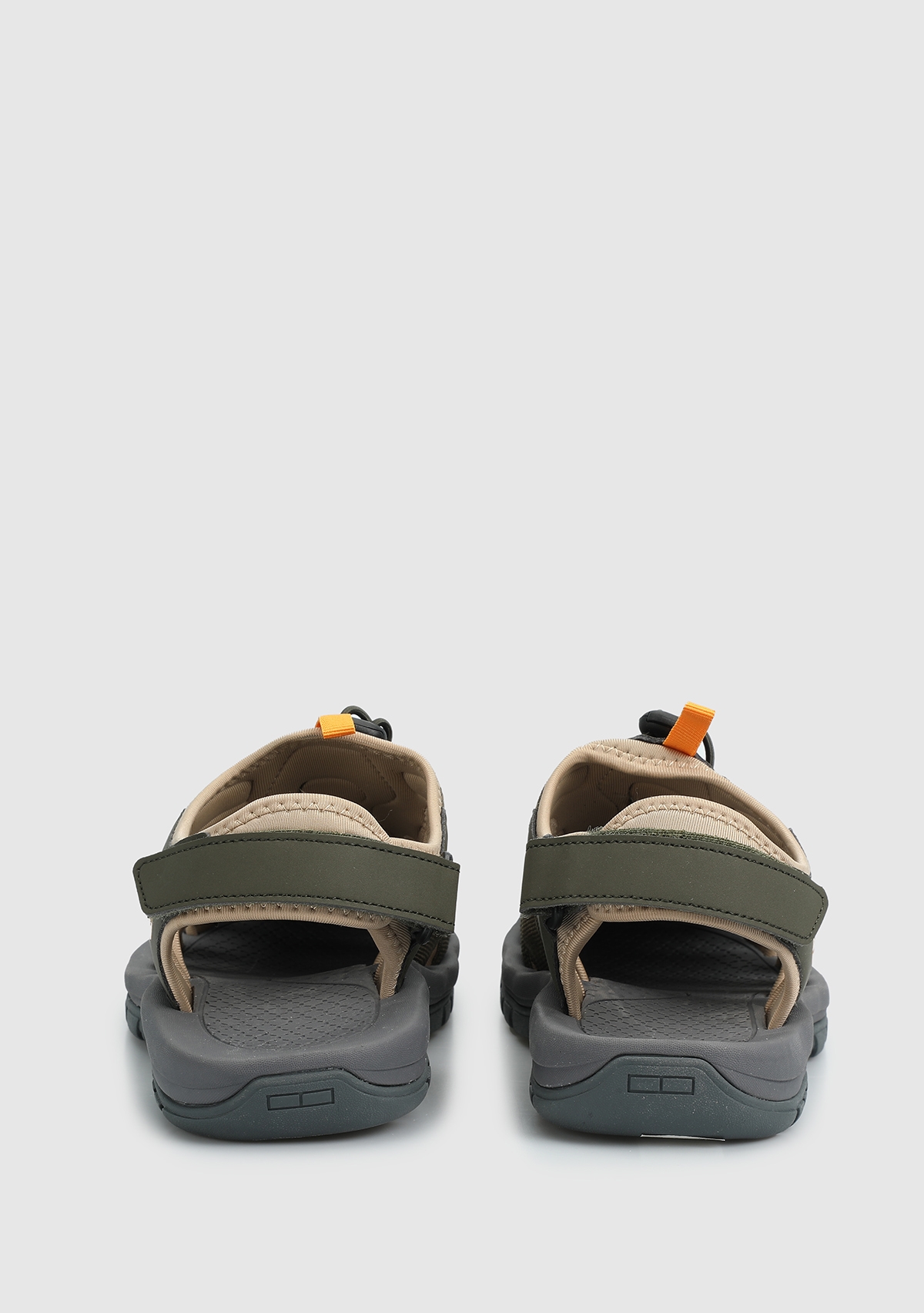 S.Gea Men 2523 Verde Haki Erkek Sneaker Sgeas2523V - Görsel 6