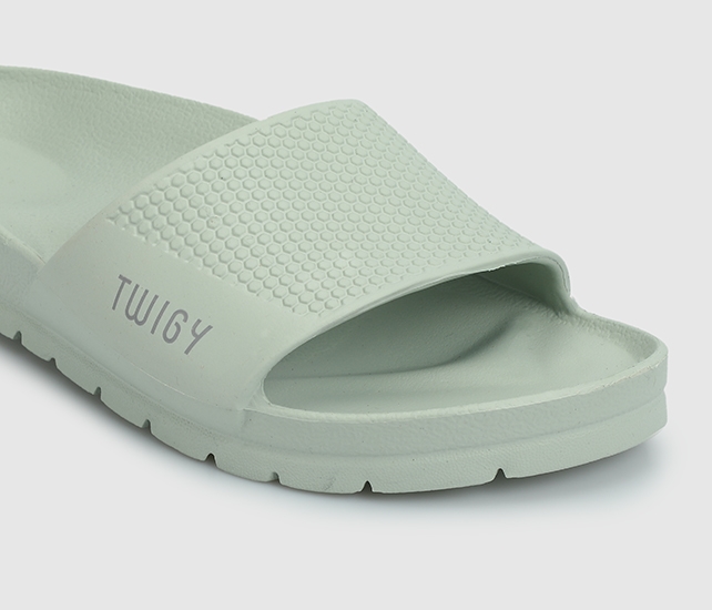 Twigy Yeşil Kadın Plaj Terliği