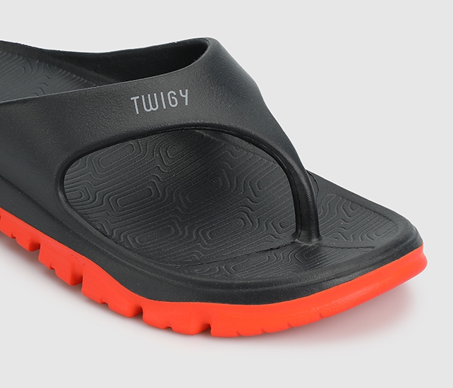 Twigy Turuncu Erkek Plaj Terliği