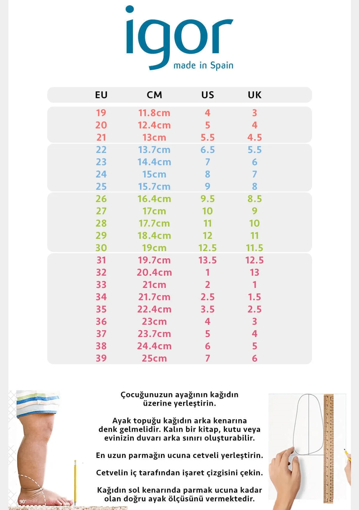 Igor Yeşil Erkek Çocuk Düz Sandalet