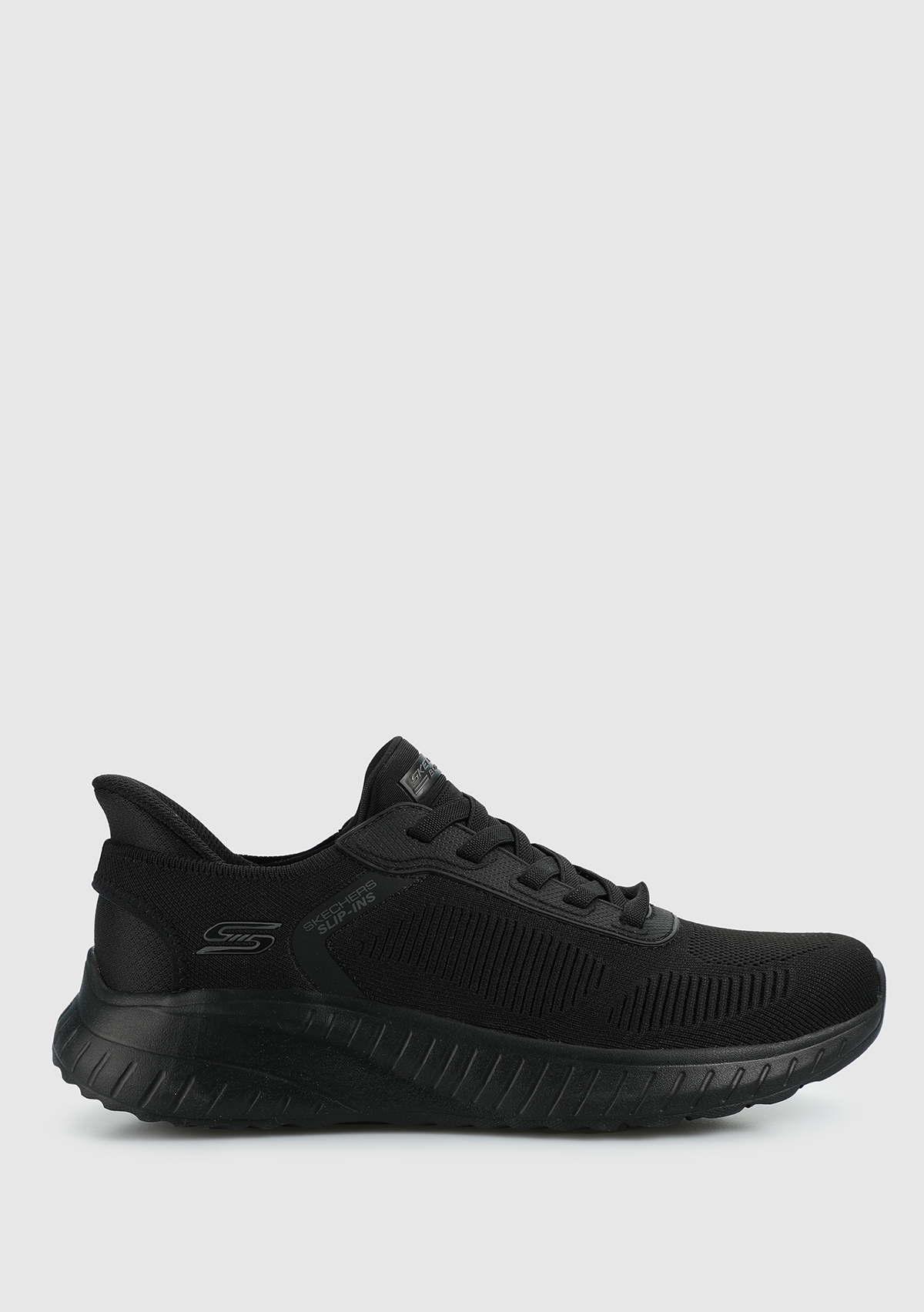 Skechers 118312 BBK BOBS SQUAD CHAOS SOLID STEP