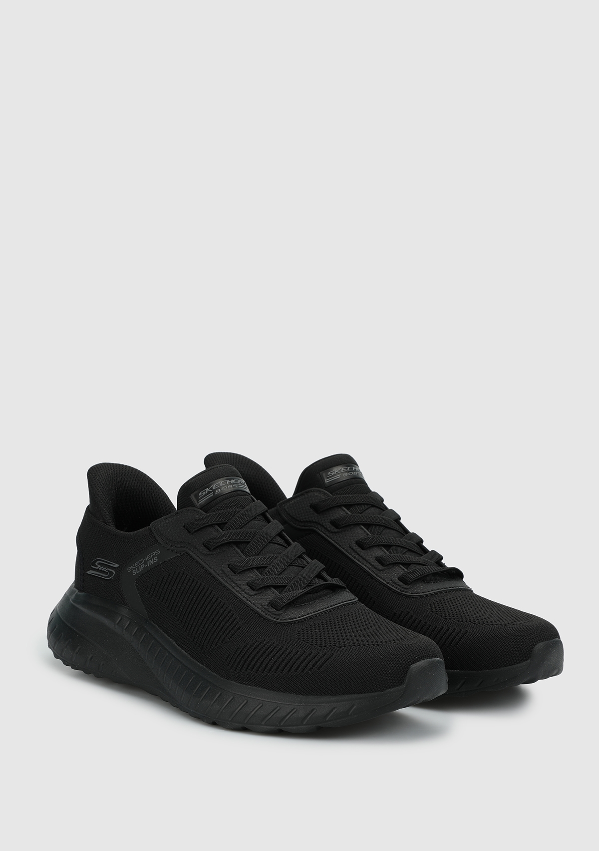 Skechers 118312 BBK BOBS SQUAD CHAOS SOLID STEP