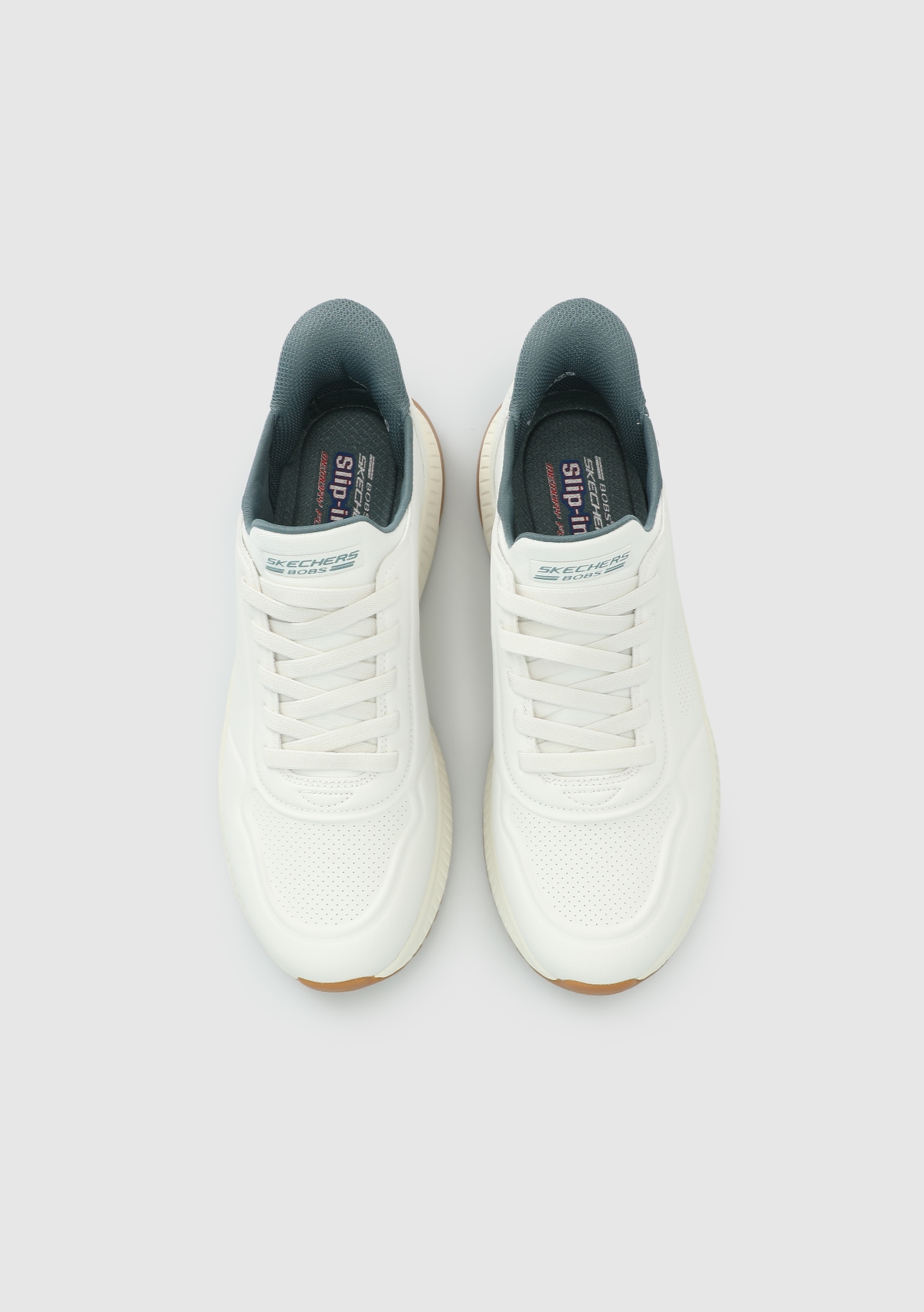 Skechers 118424 WHT BOBS SQUAD 4-DİRECT STEP