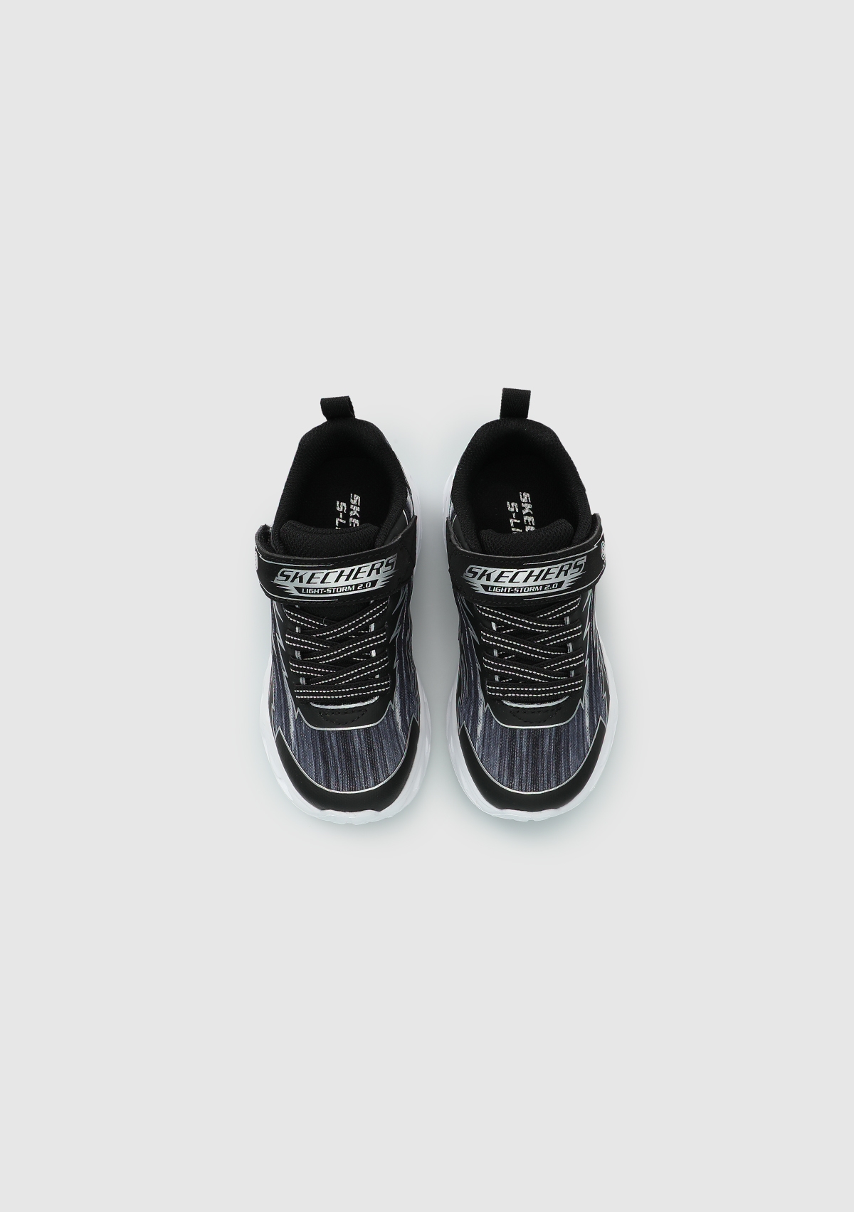 Skechers 400149L BKGY LİGHT STORM 2.0 - BOLT-BRİGHTS