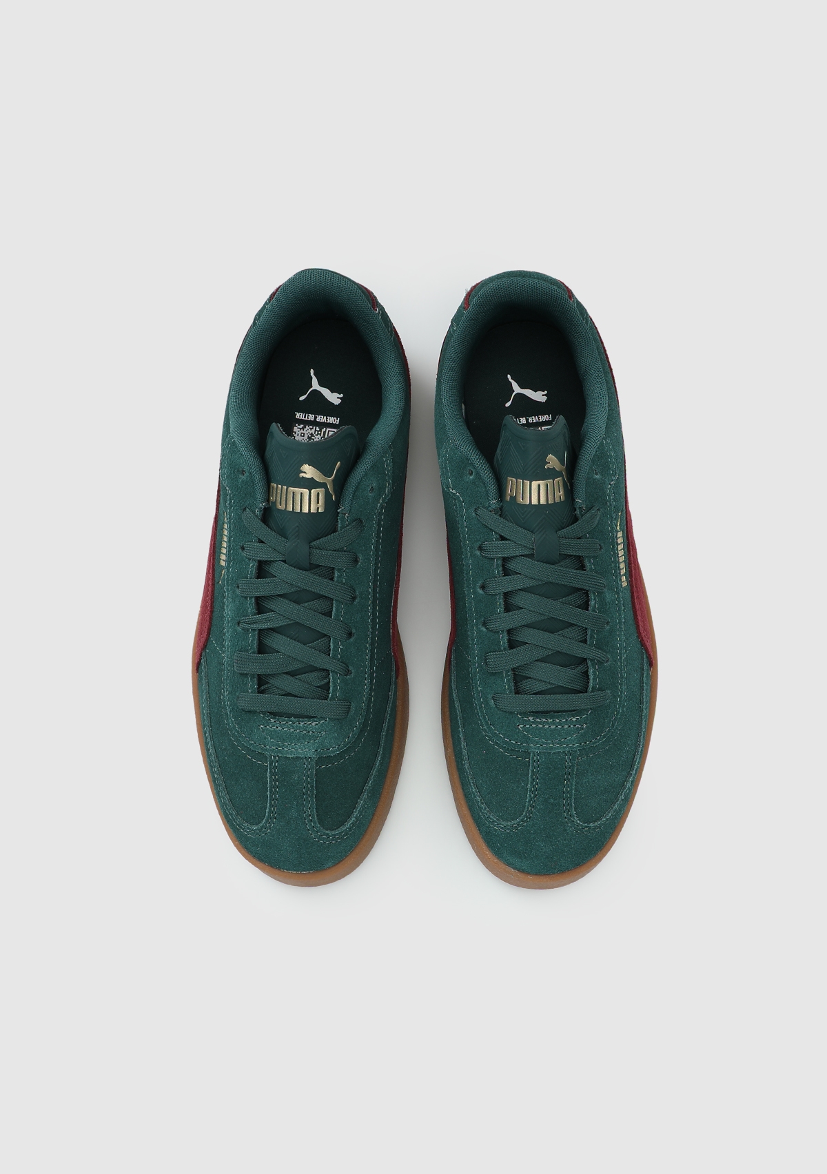 Puma 40071712 E6Puma Club II Era Suede