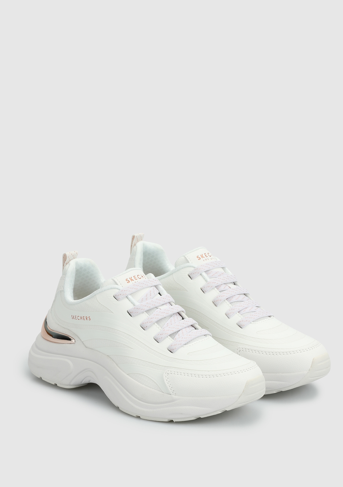 Skechers 177575 WHT HAZEL - STEP N FLOW