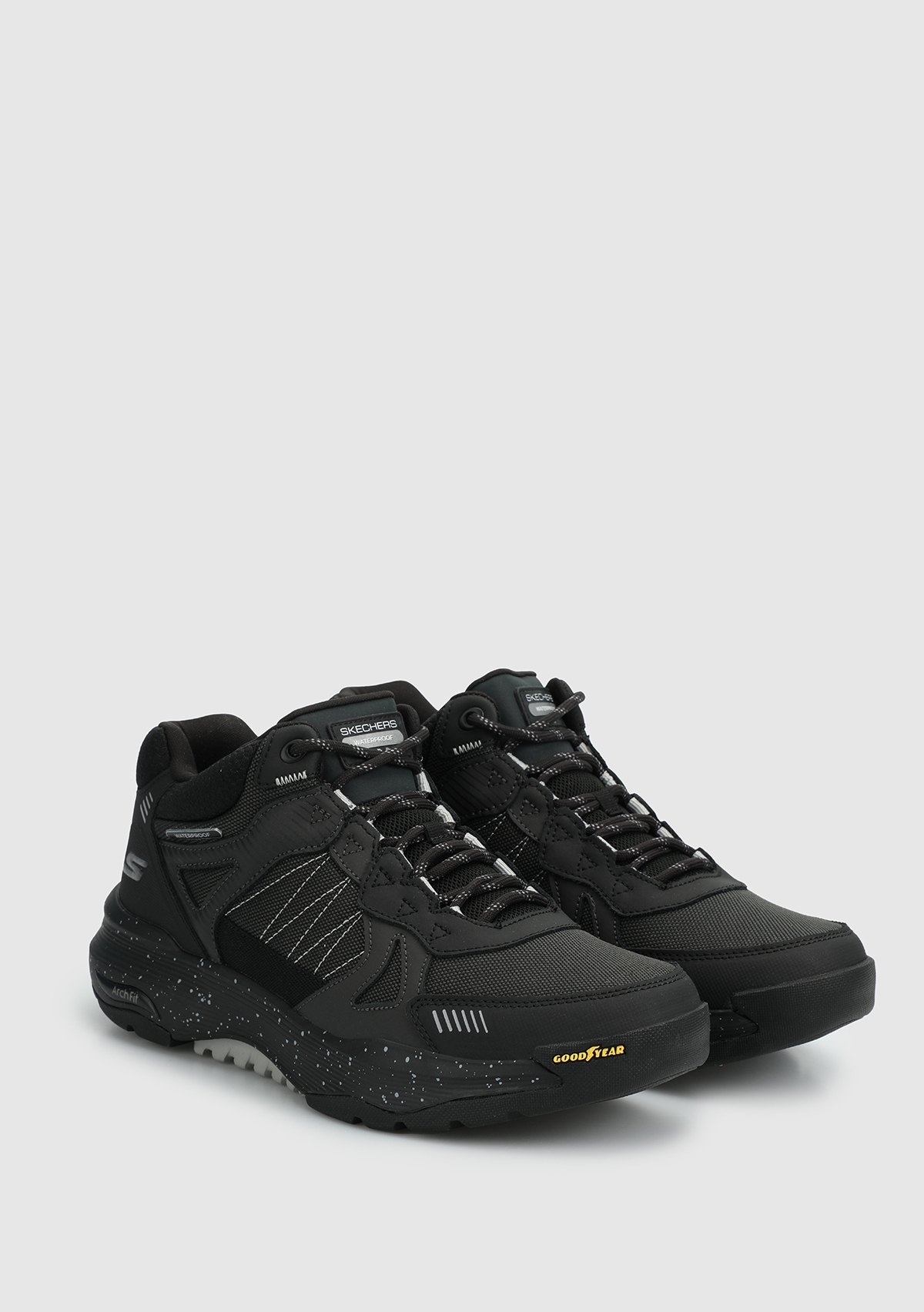 Skechers 216471 BBK GO WALK ARCH FİT OUTDOOR