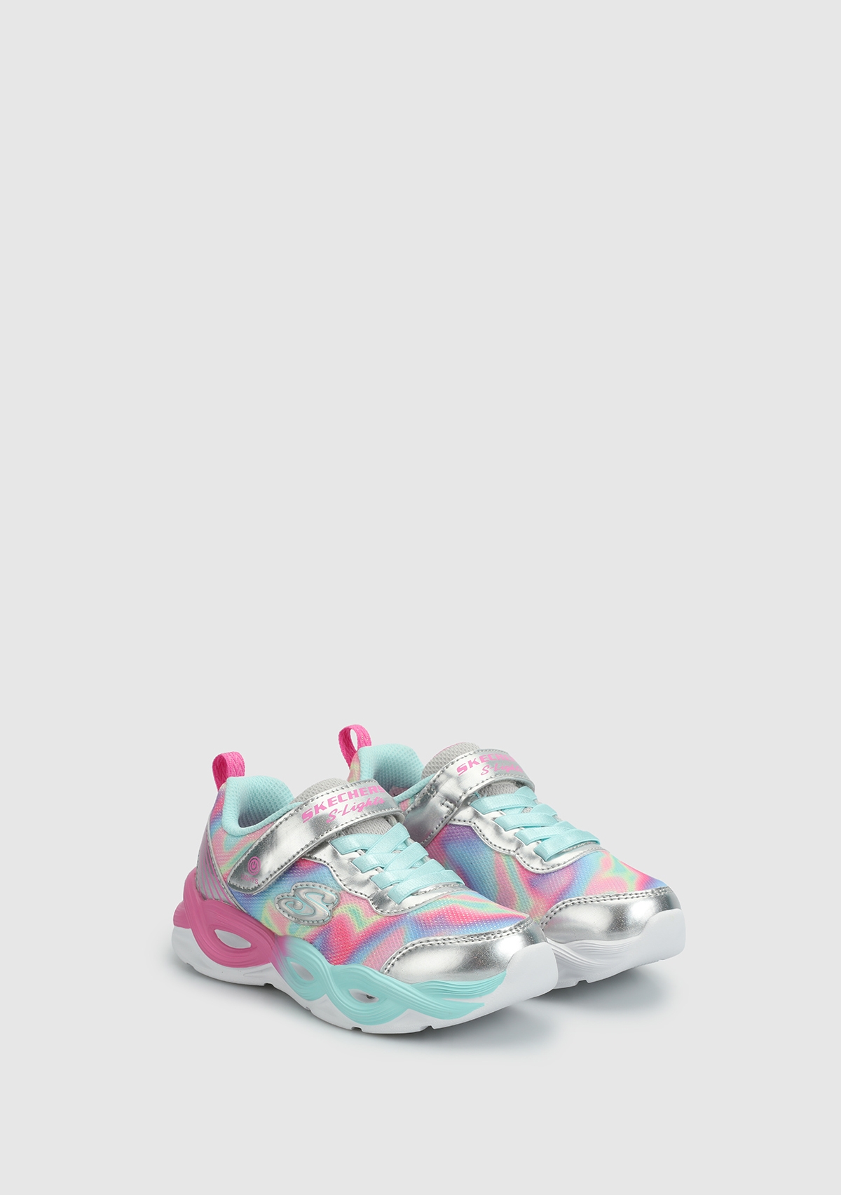 Skechers 303716L SMLT TWİSTY GLOW - SORBET SWİRL