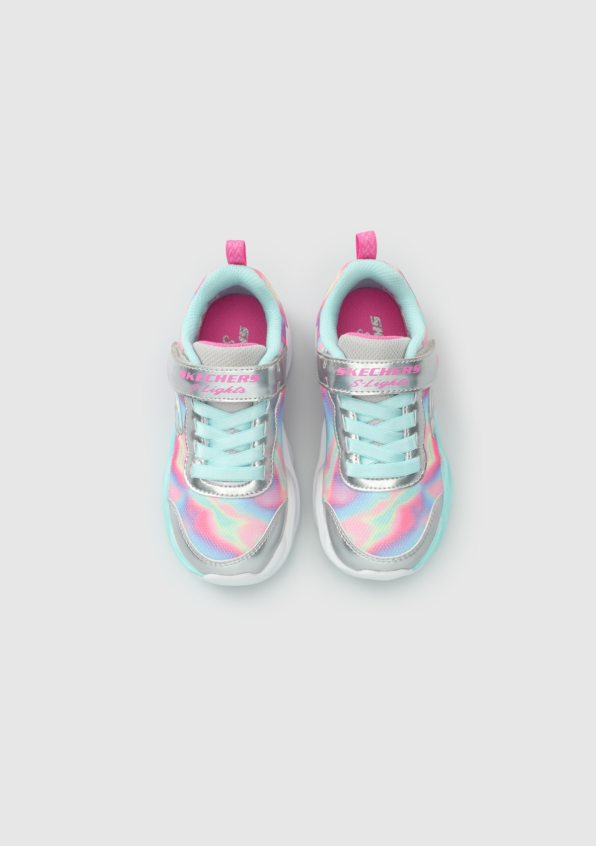 Skechers 303716L SMLT TWİSTY GLOW - SORBET SWİRL