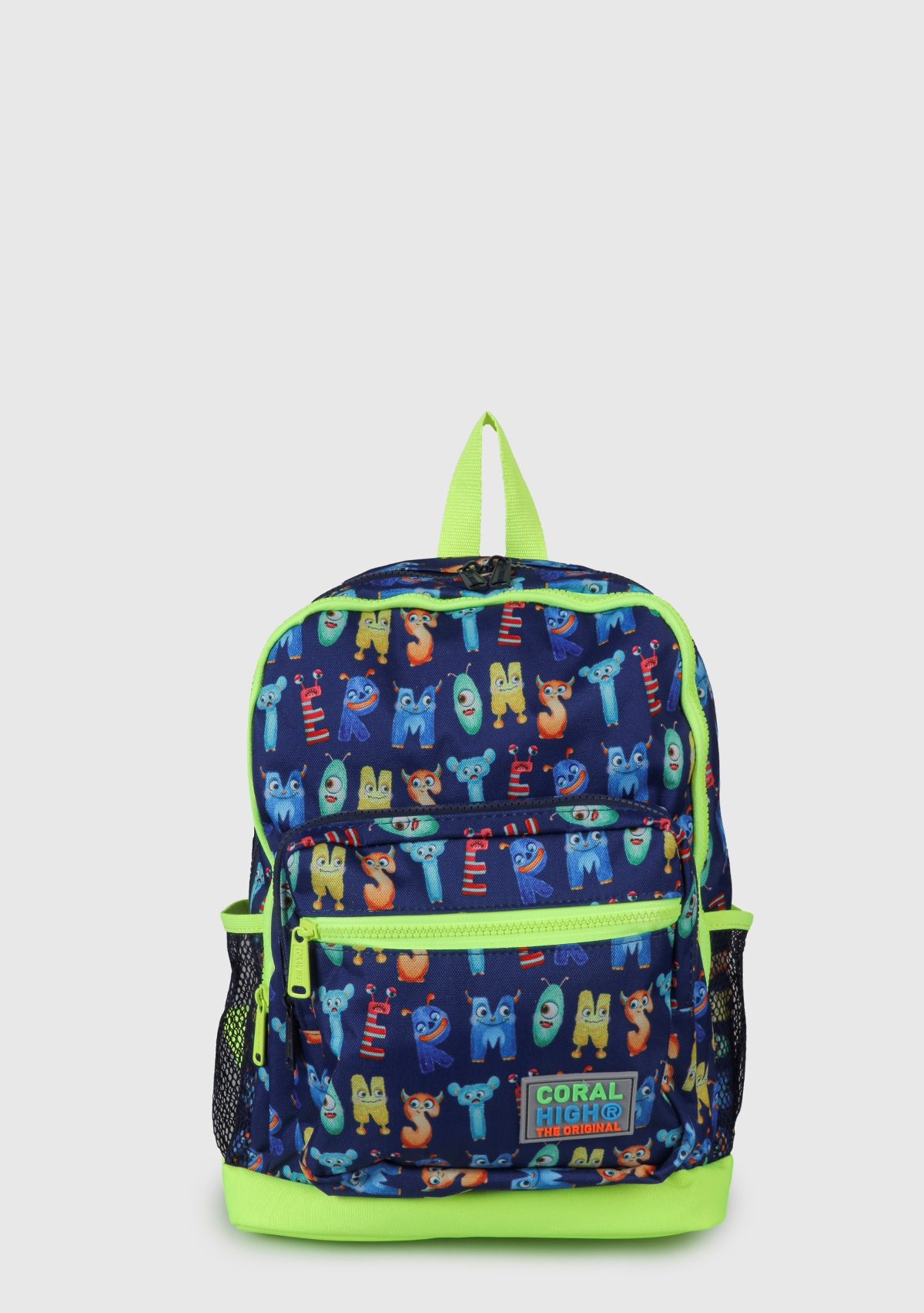 Coral High Lacivert  Coral High 23726 Lacivert Sırt Çantası