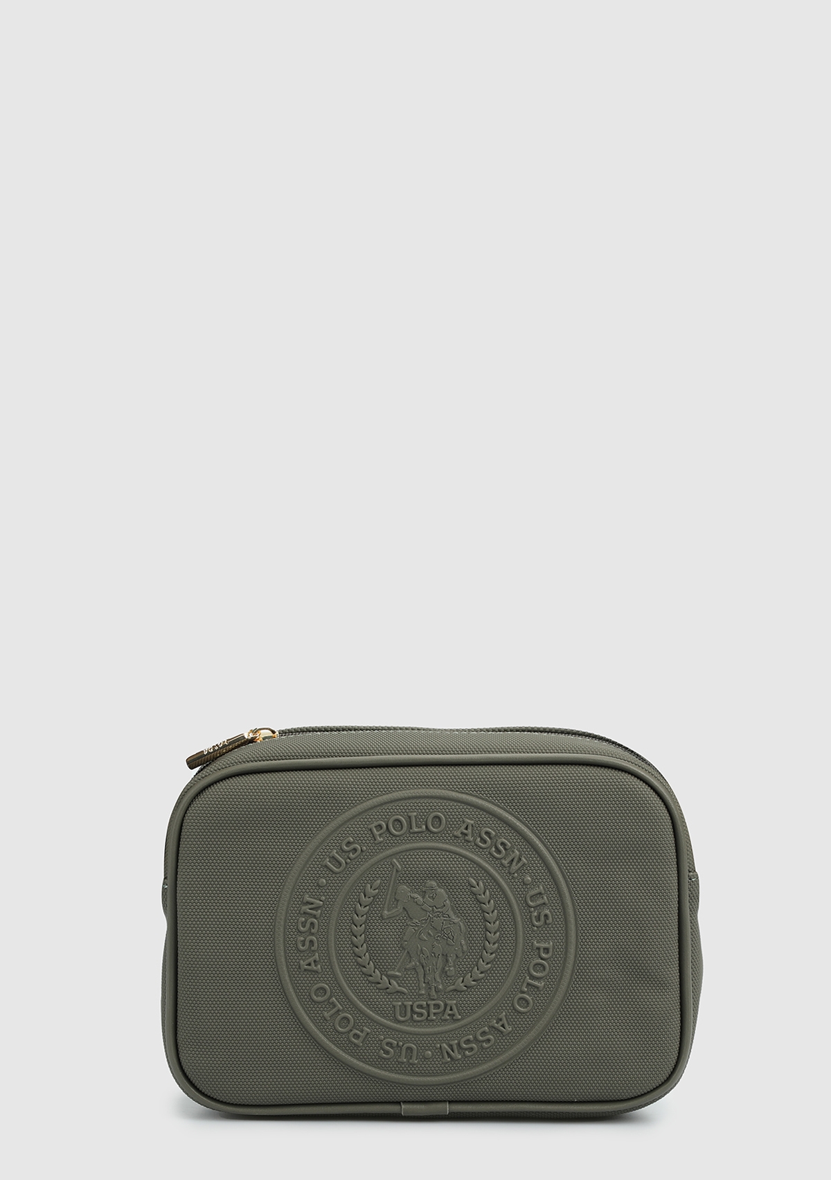U.S. Polo Assn. Haki Kadın Çapraz Çanta