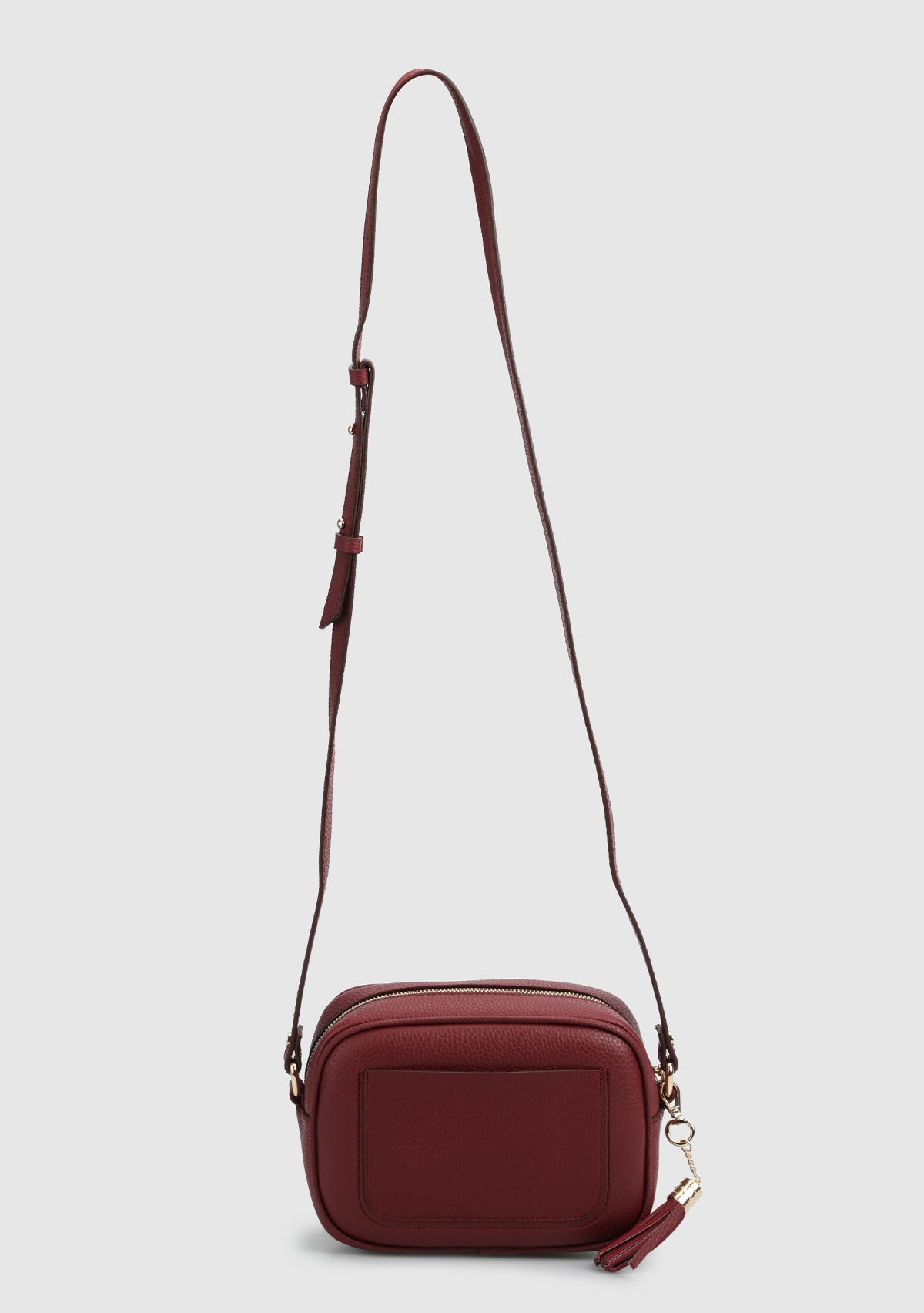 U.S. Polo Assn. Bordo Kadın Çapraz Çanta