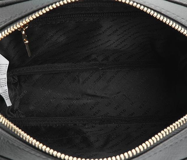 U.S. Polo Assn. Siyah Kadın Çapraz Çanta