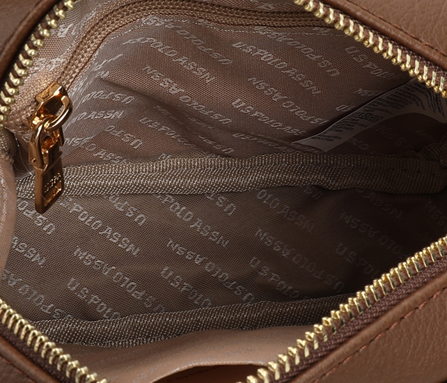 U.S. Polo Assn. Kahve Kadın Çapraz Çanta