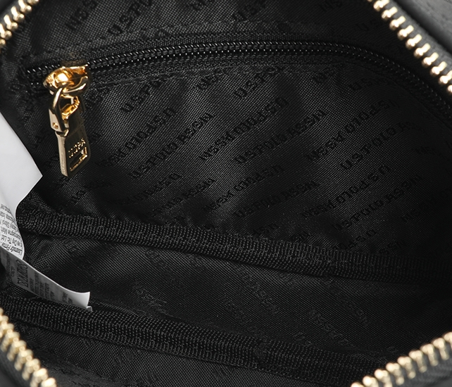 U.S. Polo Assn. Siyah Kadın Çapraz Çanta