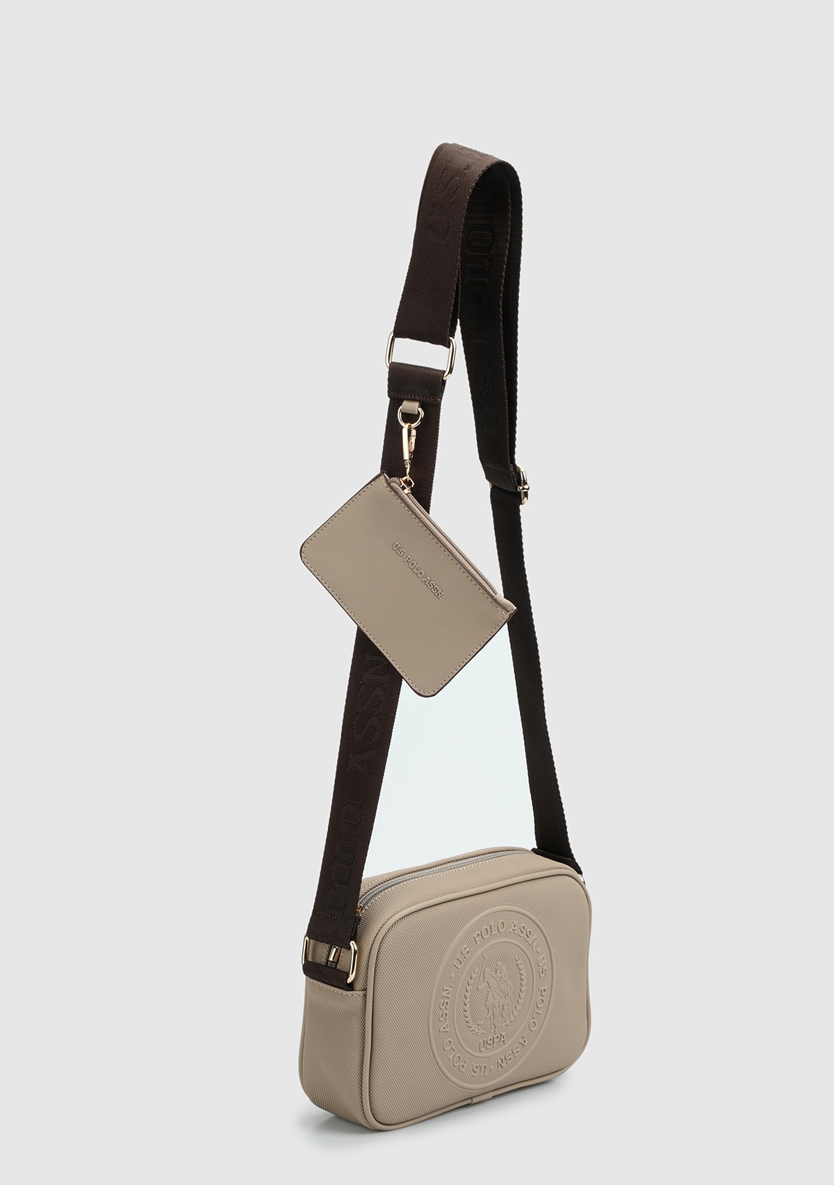 U.S. Polo Assn. Taş Kadın Çapraz Çanta