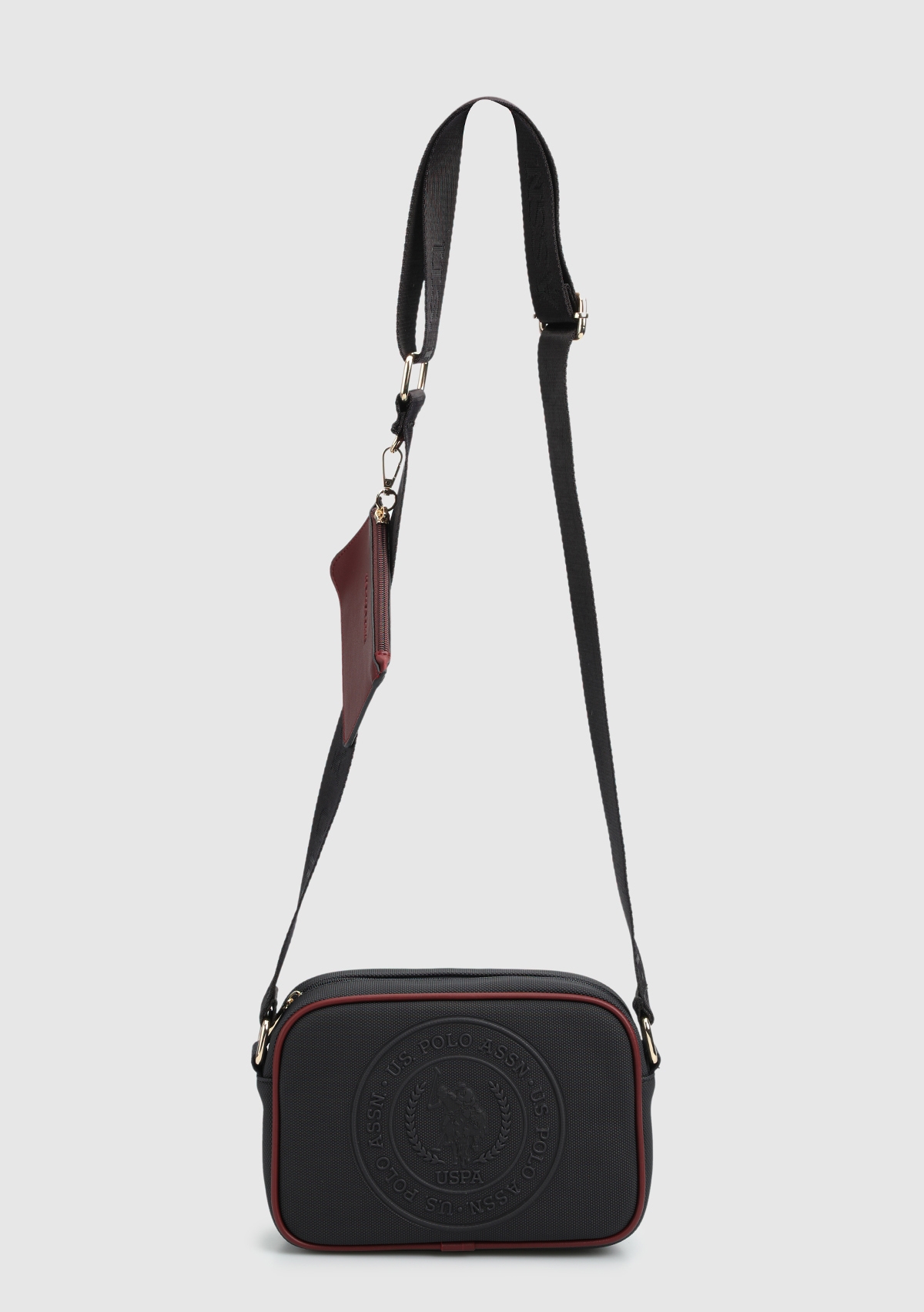 U.S. Polo Assn. Lacivert Kadın Çapraz Çanta