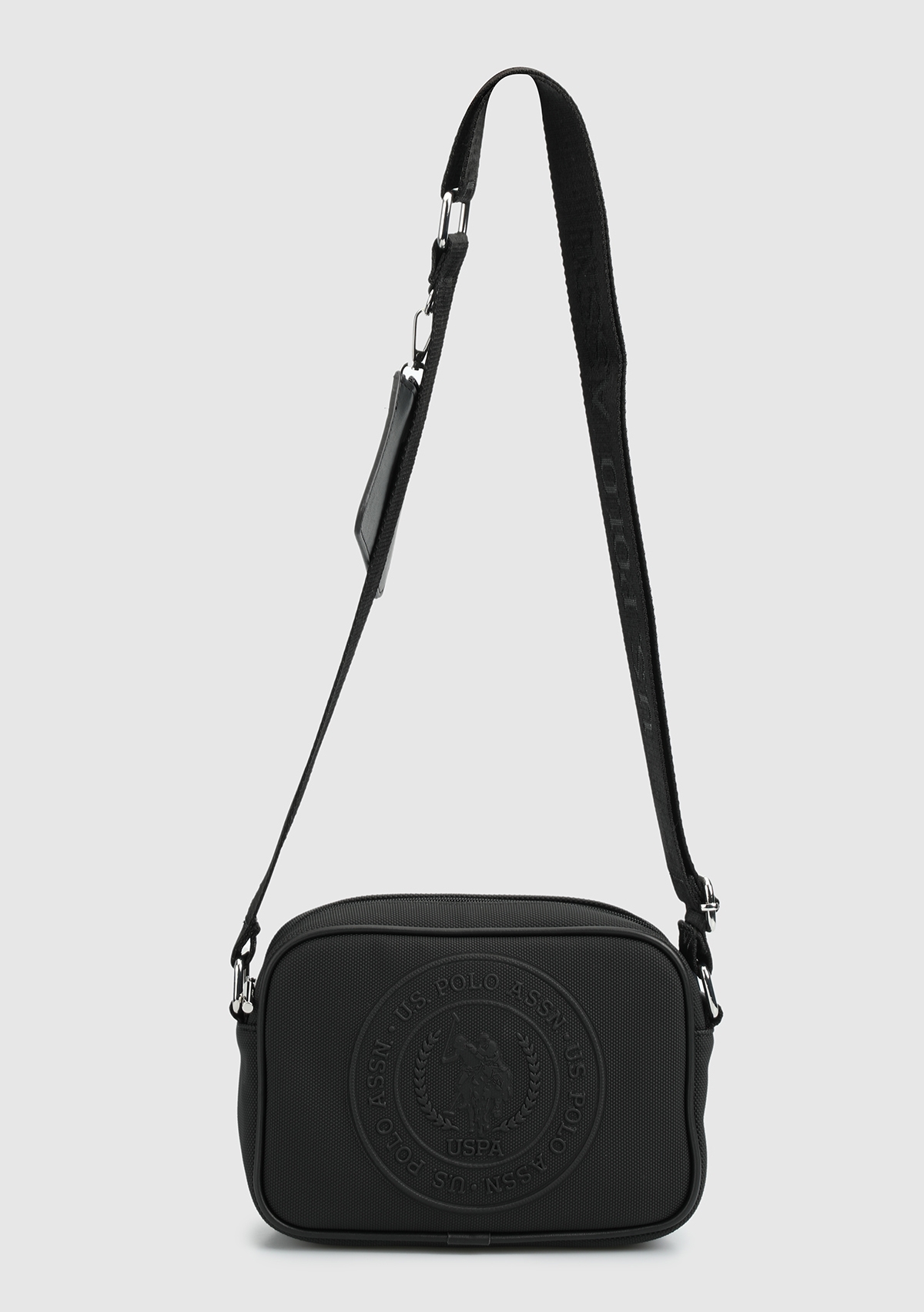 U.S. Polo Assn. Siyah Kadın Çapraz Çanta