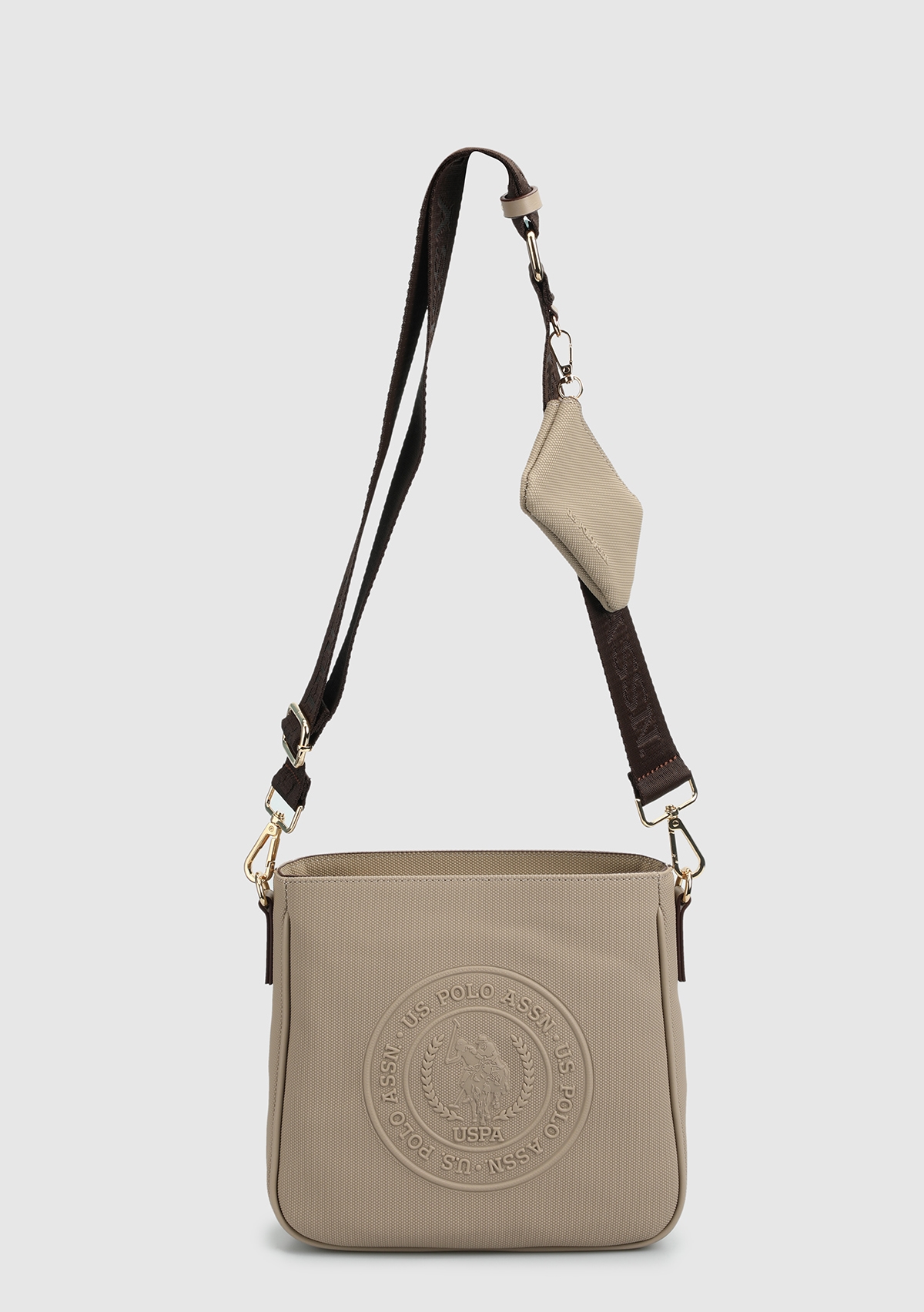 U.S. Polo Assn. Taş Kadın Çapraz Çanta