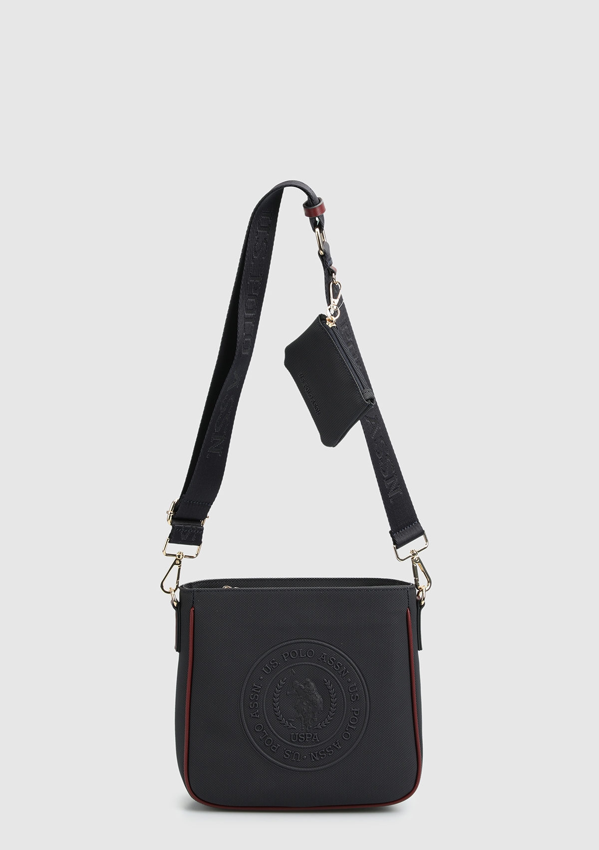 U.S. Polo Assn. Lacivert Kadın Çapraz Çanta