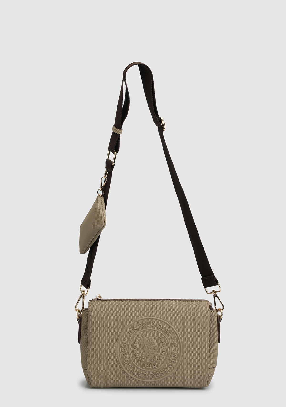 U.S. Polo Assn. Taş Kadın Çapraz Çanta