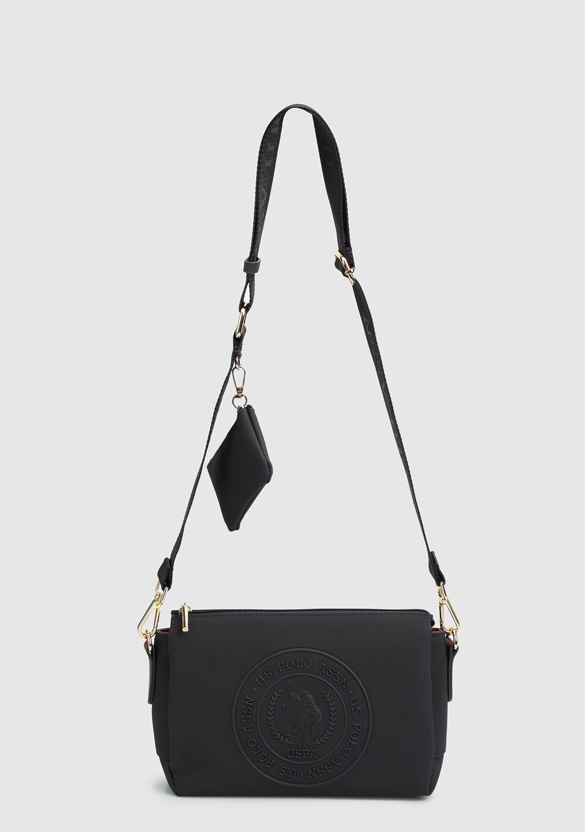 U.S. Polo Assn. Lacivert Kadın Çapraz Çanta
